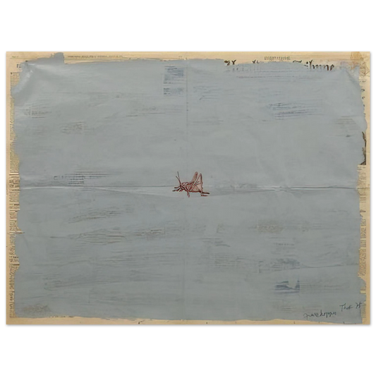 Paul Thek - Grasshopper - 1975 Fine Art Poster - Default Title