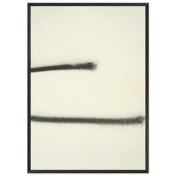 66-6-A - 1966 - Martin Barre 70x100 cm / 28x40 inches Framed Art Print – Black Wooden Frame