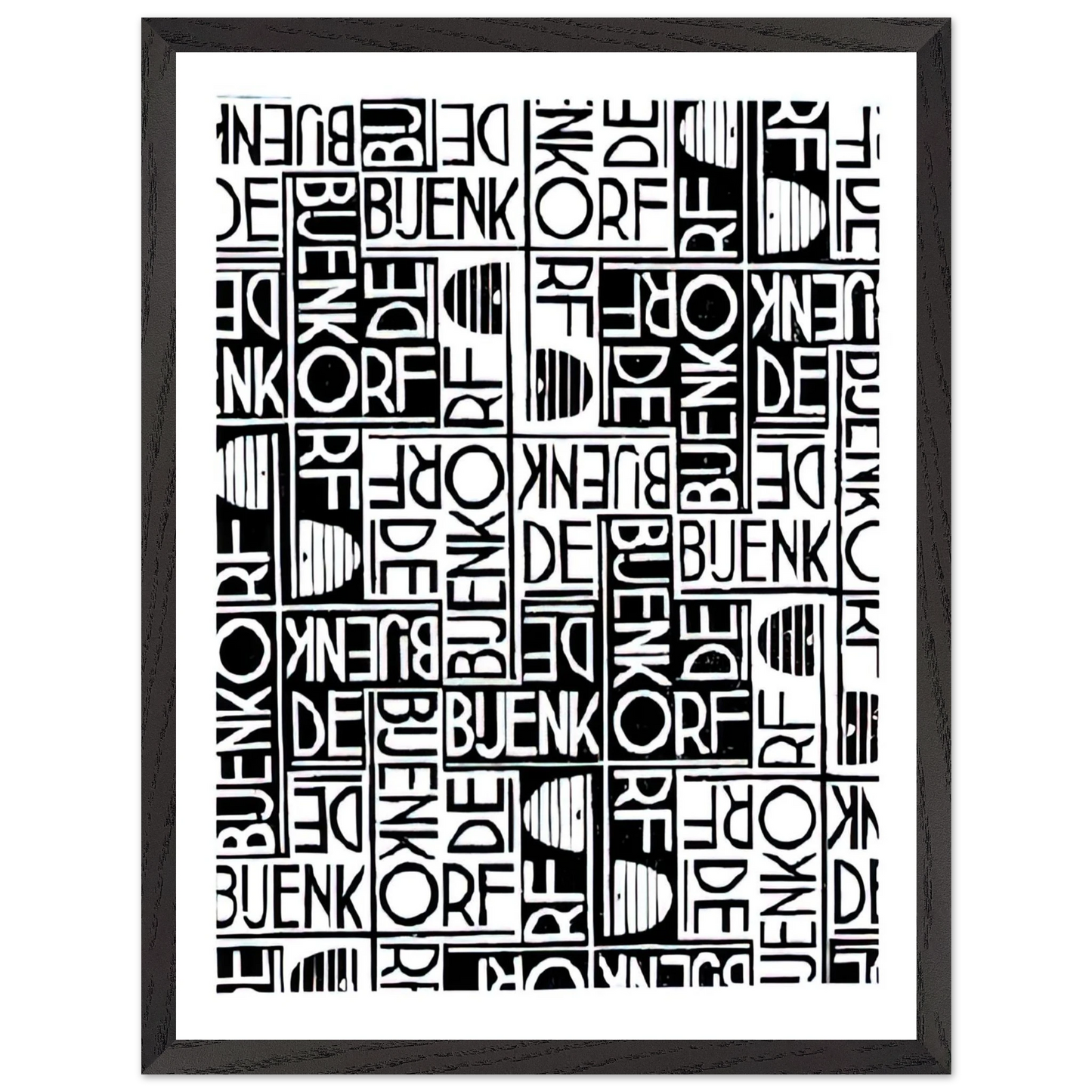 MC Escher - ESCHER (18) Wall Art - 60x80 cm / 24x32 inches - Fine Art Poster - -