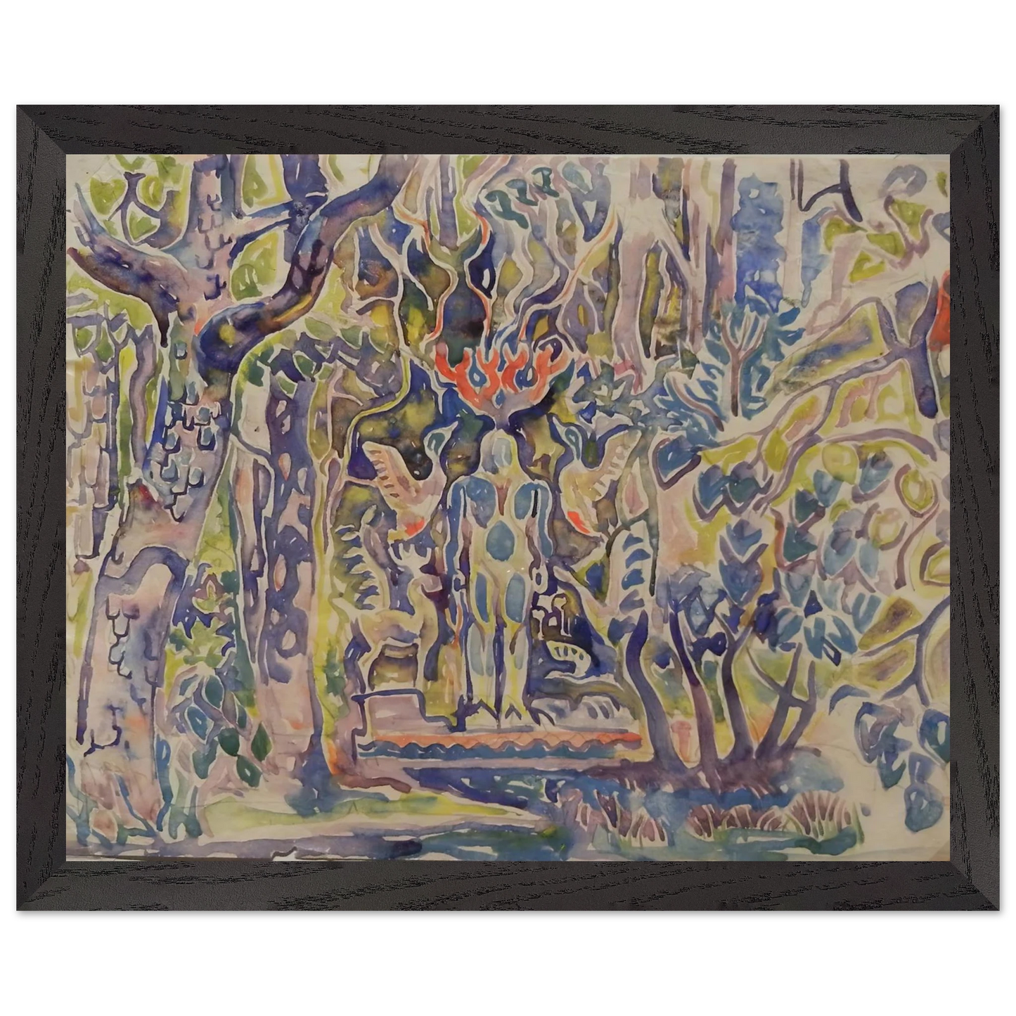 Walter Inglis Anderson - Walter Anderson Wall art - 45x60 cm / 18x24 Inches - Fine Art Poster - -