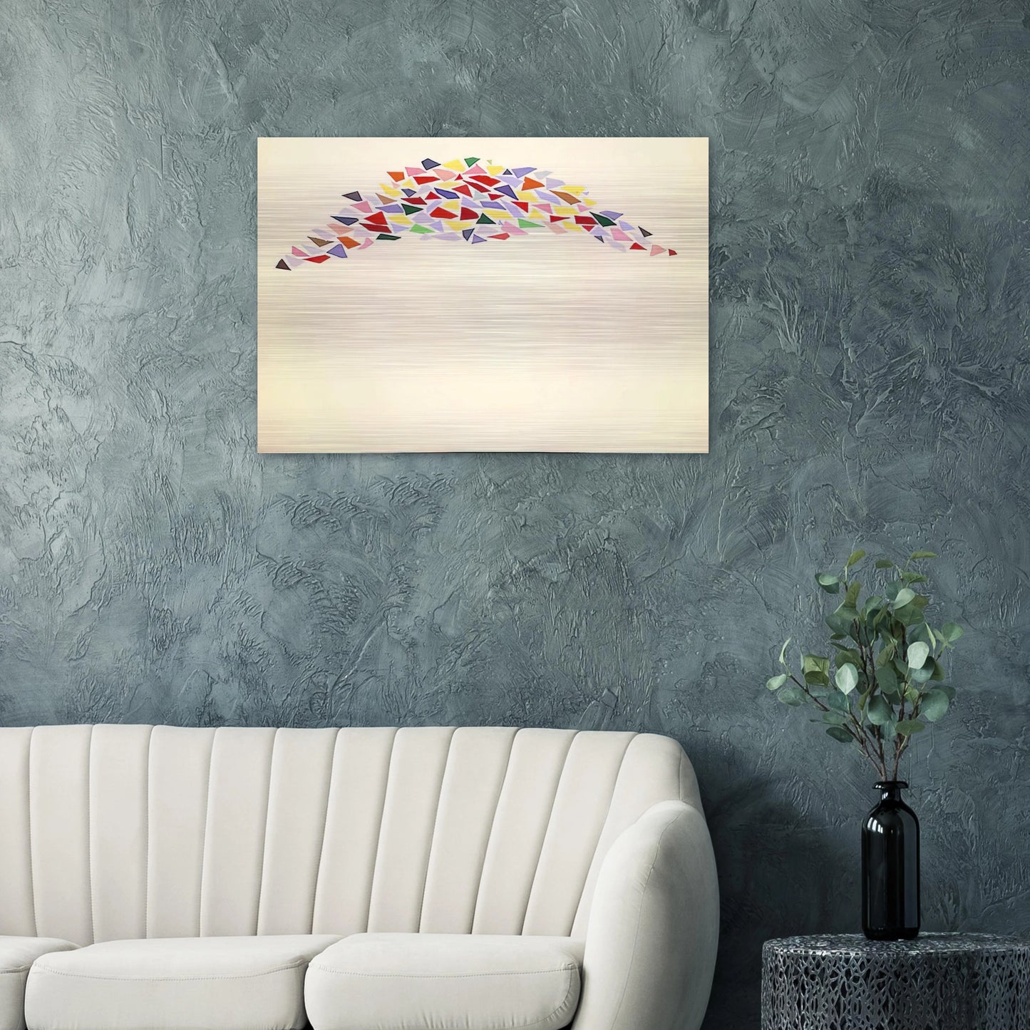 Texas Arch I - Post-Painterly Abstraction - Robert Goodnough Brushed Aluminum Print - 70x100 cm / 28x40 inches | Robert Goodnough Aluminum Print | Robert Goodnough Prints