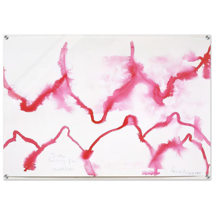 I AM LOOKING FOR MOTHERS 2007 - Louise Bourgeois Acrylic Print - 70x100 cm / 28x40″ inches