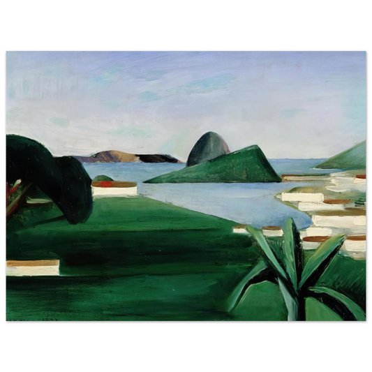 Tarsila do Amaral - Rio de Janeiro Fine Art Poster - Default Title