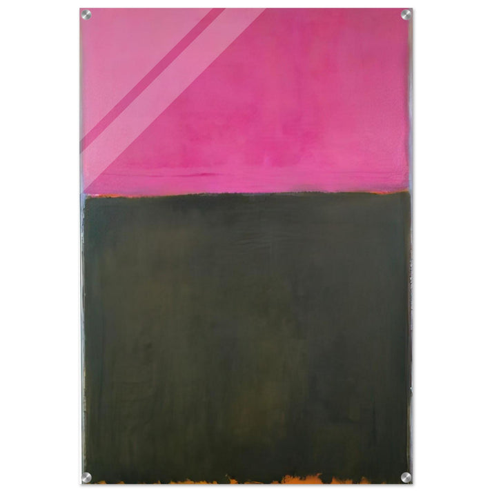 Untitled - 1953 - Mark Rothko Acrylic Print - 70x100 cm / 28x40″ inches | Mark Rothko Wall Art | Mark Rothko Prints