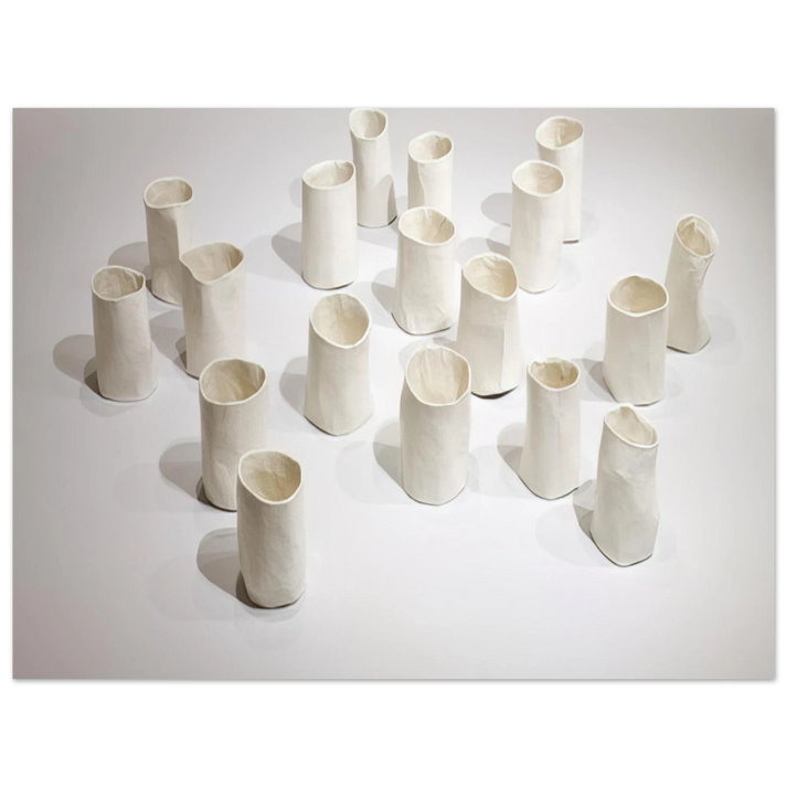 Eva Hesse - REPETITION NINETEEN I 1967  75x100 cm / 30x40inches Fine Art Poster