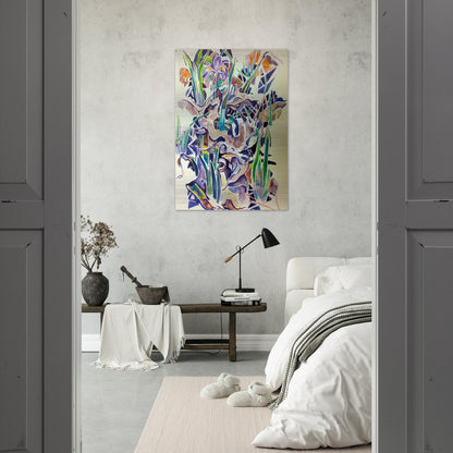 Walter Anderson - Walter Anderson Brushed Aluminum Print - 70x100 cm / 28x40 inches | Walter Anderson Aluminum Print | Walter Anderson Prints