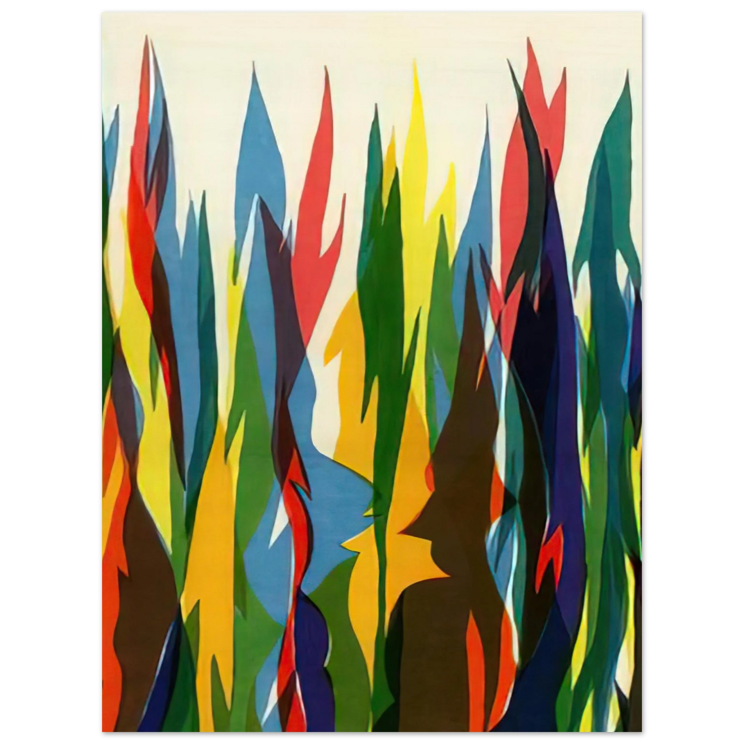 Piero Dorazio - Kókkora - 1987 Fine Art Poster - Default Title