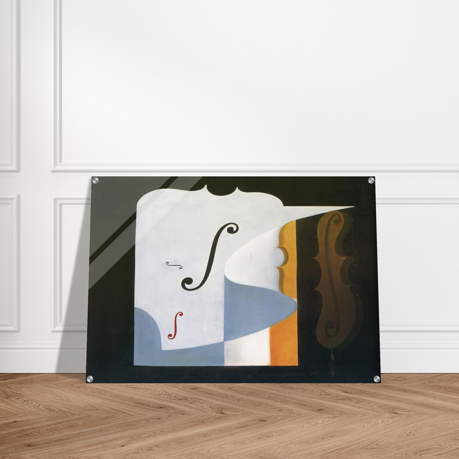 UNTITLED SERIES ON CATASTROPHES - Salvador Dali Acrylic Print - 70x100 cm / 28x40″ inches | Salvador Dali Wall Art | Salvador Dali Prints