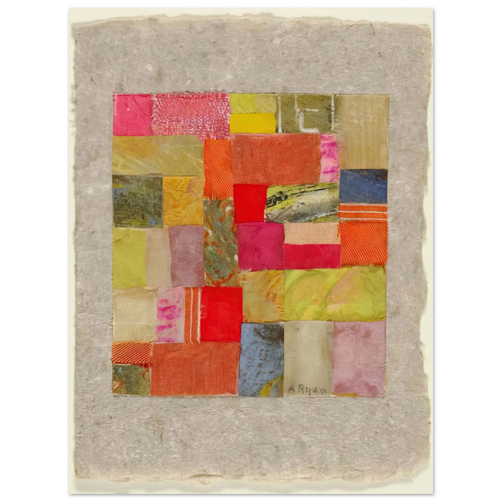 Anne Ryan - Untitled #424 - 1953 Fine Art Poster - Default Title