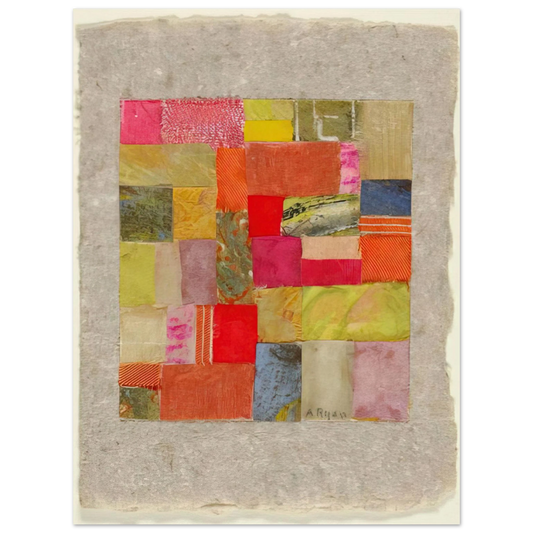 Anne Ryan - Untitled #424 - 1953 Fine Art Poster - Default Title