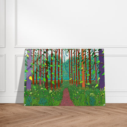 David Hockney - David Hockney Acrylic Print - 70x100 cm / 28x40″ inches | David Hockney Art | Artwork by David Hockney