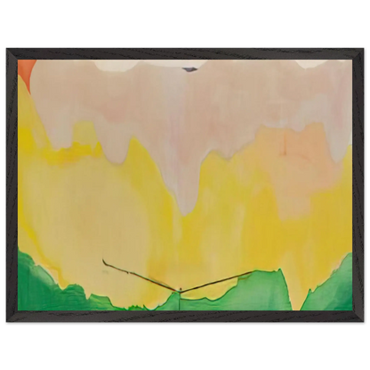 Helen Frankenthaler - Boulevard - 1973 Wall art - A1 (59.4 x 84.1  cm) - Fine Art Poster - -