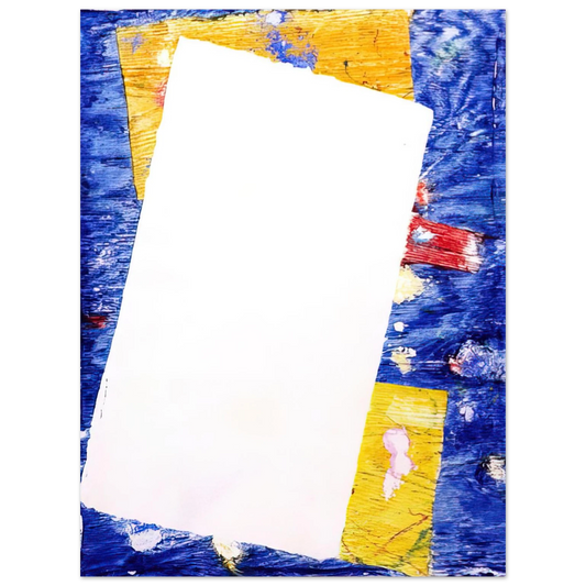 Sam Francis - SFM83-458 Fine Art Poster - Default Title