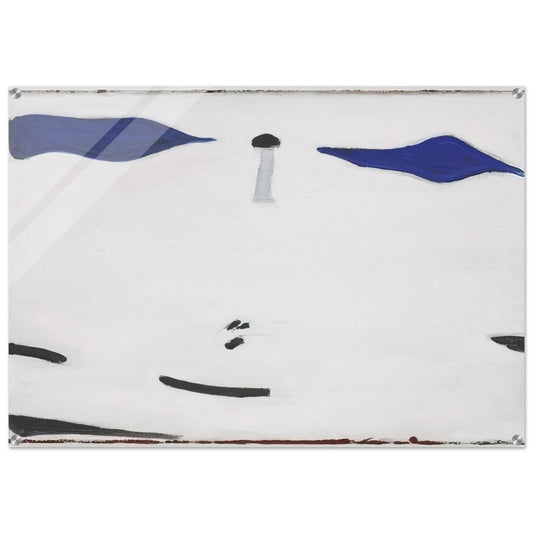 Fresh - 2007 - Raoul De Keyser Acrylic Print - 70x100 cm / 28x40″ inches