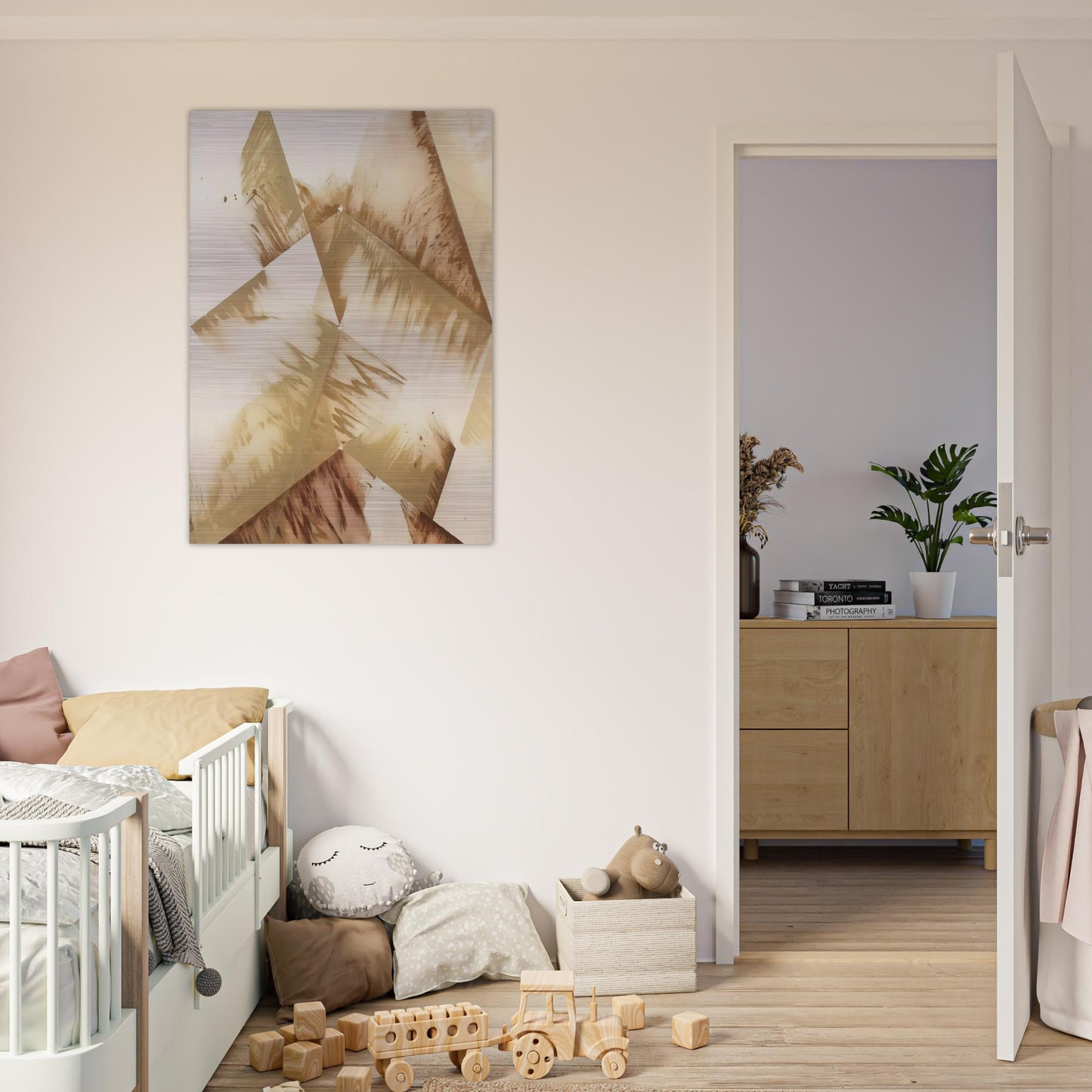 Webb Study - 1970 - Mark Lancaster Brushed Aluminum Print - 70x100 cm / 28x40 inches | Mark Lancaster Aluminum Print | Mark Lancaster Prints