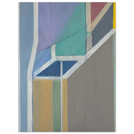 Richard Diebenkorn - Ocean Park #19 Fine Art Poster - Default Title