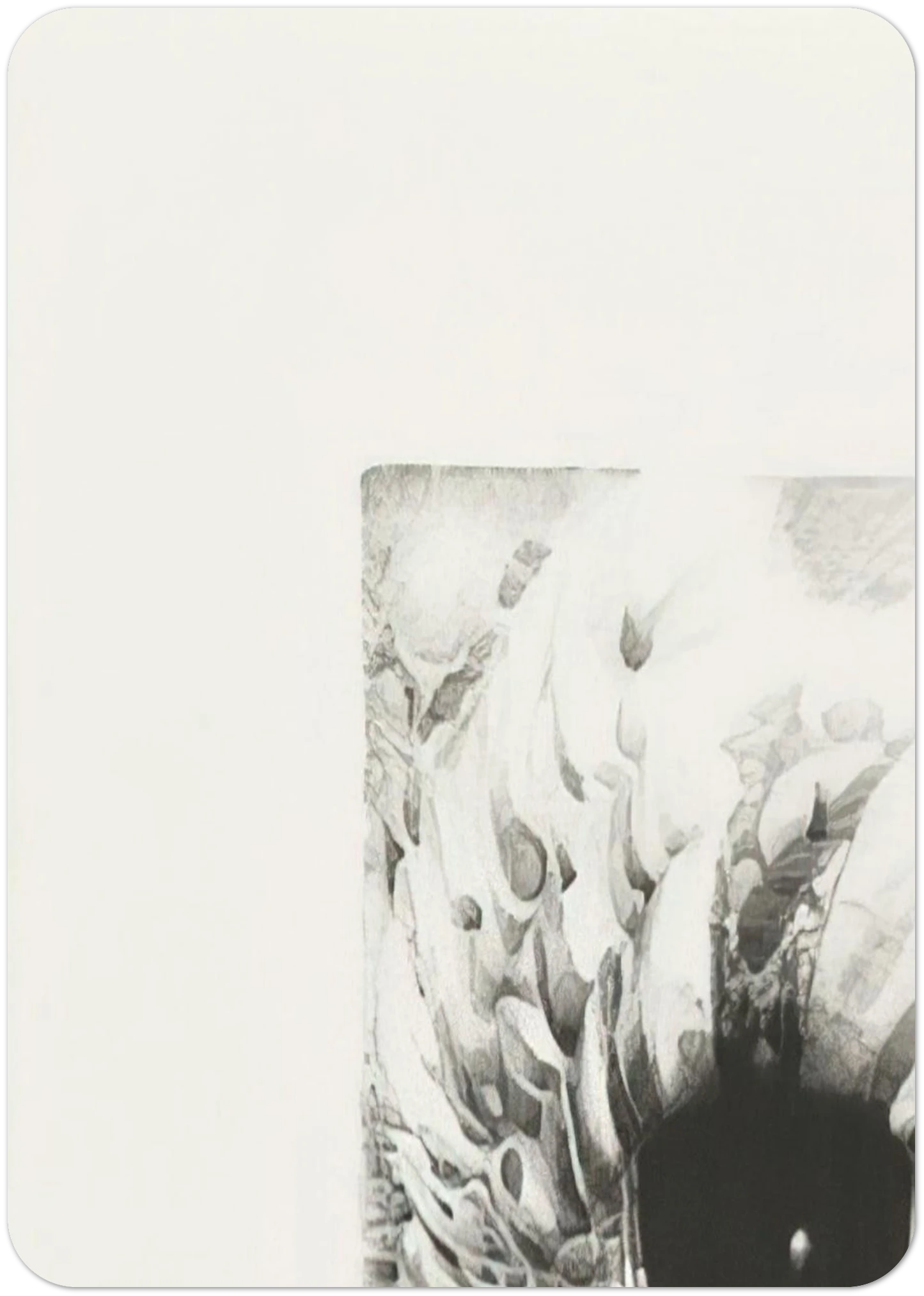 EIGHTH STONE 1968 By Lee Bontecou Pack of 10 Post Cards | Lee Bontecou Post Cards | A6 (10.5 x 14.8 cm) - 4.1 x 5.8 inches