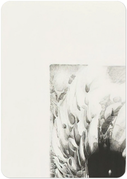 EIGHTH STONE 1968 By Lee Bontecou Pack of 10 Post Cards | Lee Bontecou Post Cards | A6 (10.5 x 14.8 cm) - 4.1 x 5.8 inches