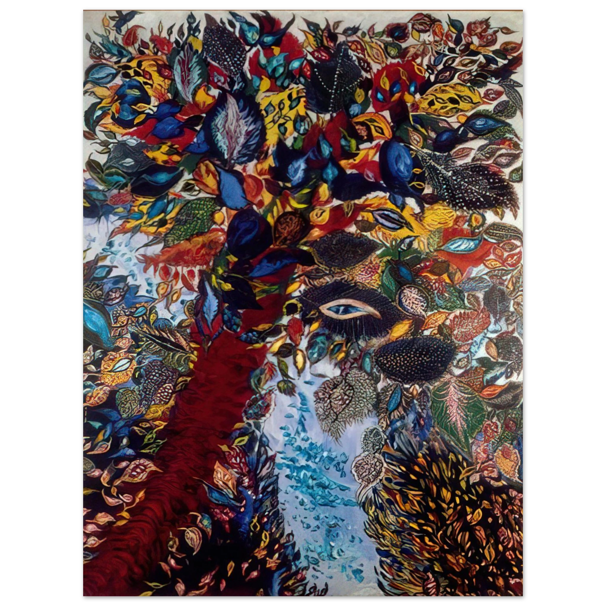 Seraphine Louis - The Tree of Paradise Fine Art Poster - Default Title
