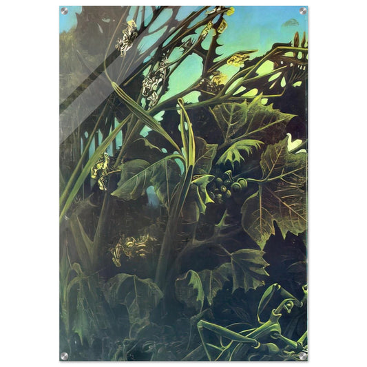 Lust for life - Max Ernst Acrylic Print - 70x100 cm / 28x40″ inches | Max Ernst Wall Art | Max Ernst Prints