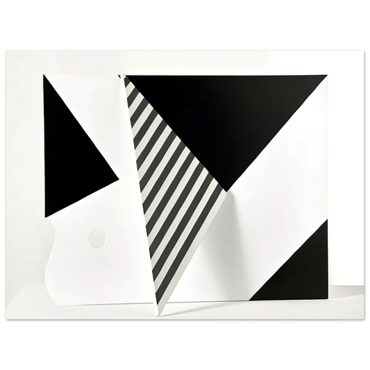 Omar Rayo - Untitled - 2009 Fine Art Poster - Default Title
