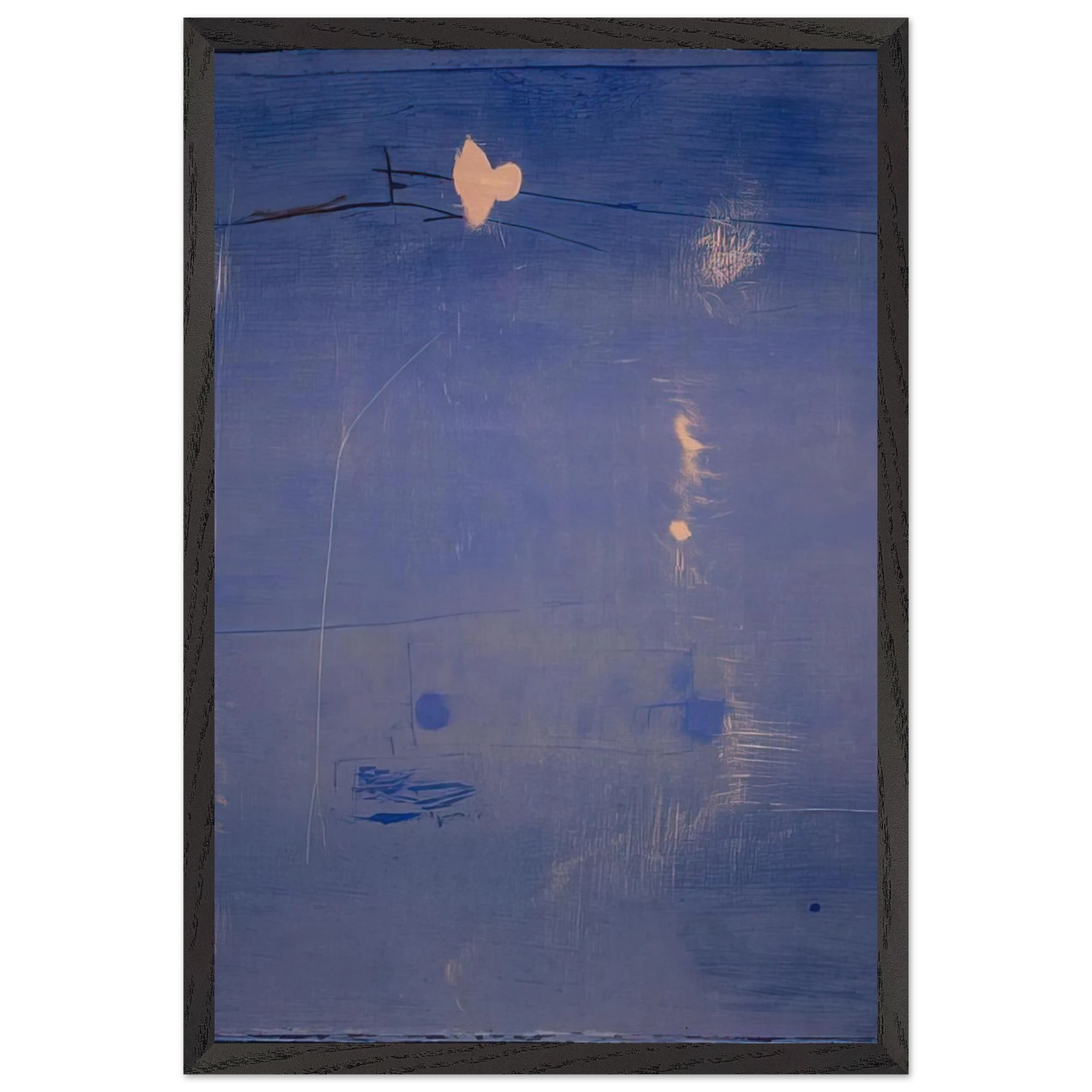 Helen Frankenthaler - Cameo - 1980 Wall art - 50x70 cm / 20x28 inches - Fine Art Poster - -