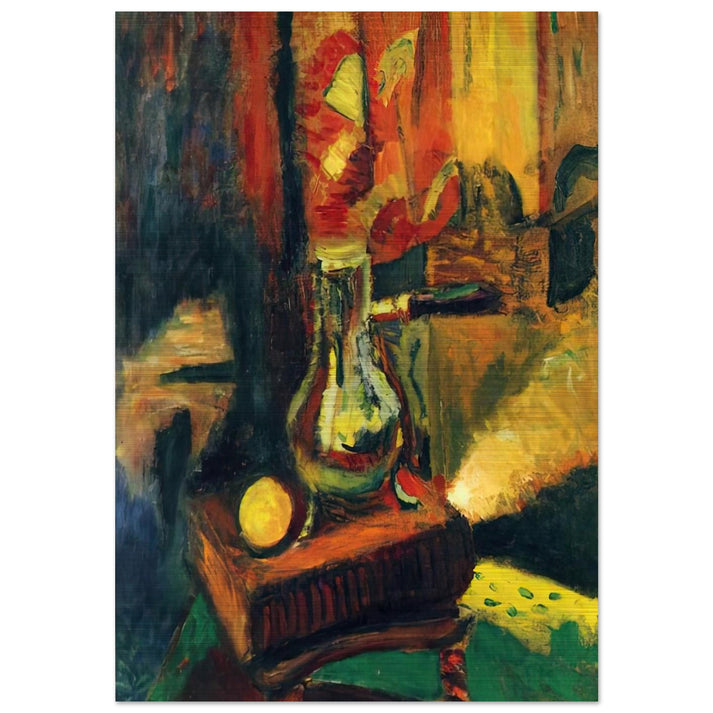 STILL LIFE WITH CHOCOLATE POT 1900 - Henri Matisse Brushed Aluminum Print - 70x100 cm / 28x40 inches | Henri Matisse Aluminum Print | Henri Matisse Prints