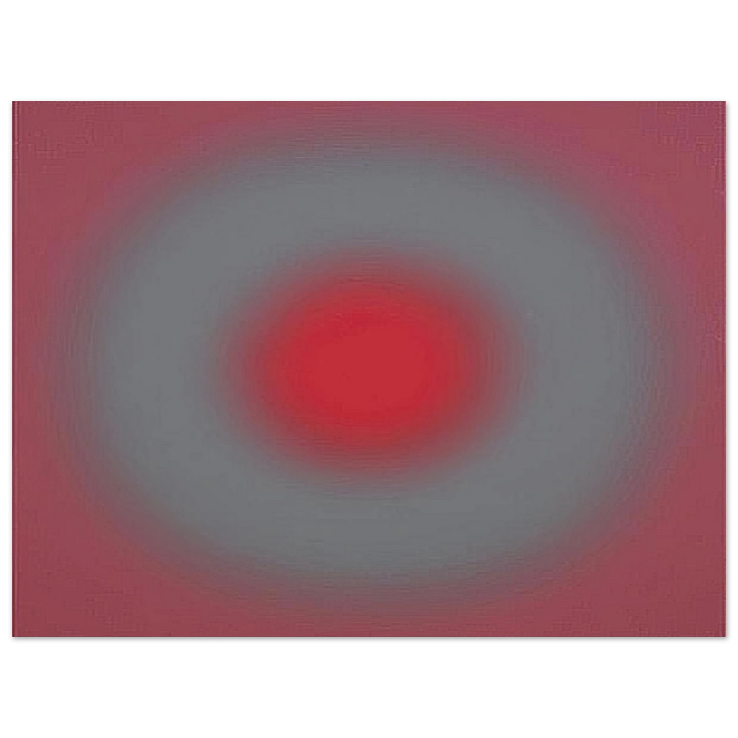 Wojciech Fangor - M56 - 1970  75x100 cm / 30x40inches Fine Art Poster