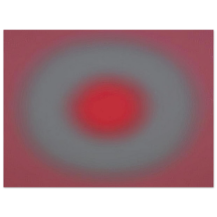 Wojciech Fangor - M56 - 1970  75x100 cm / 30x40inches Fine Art Poster