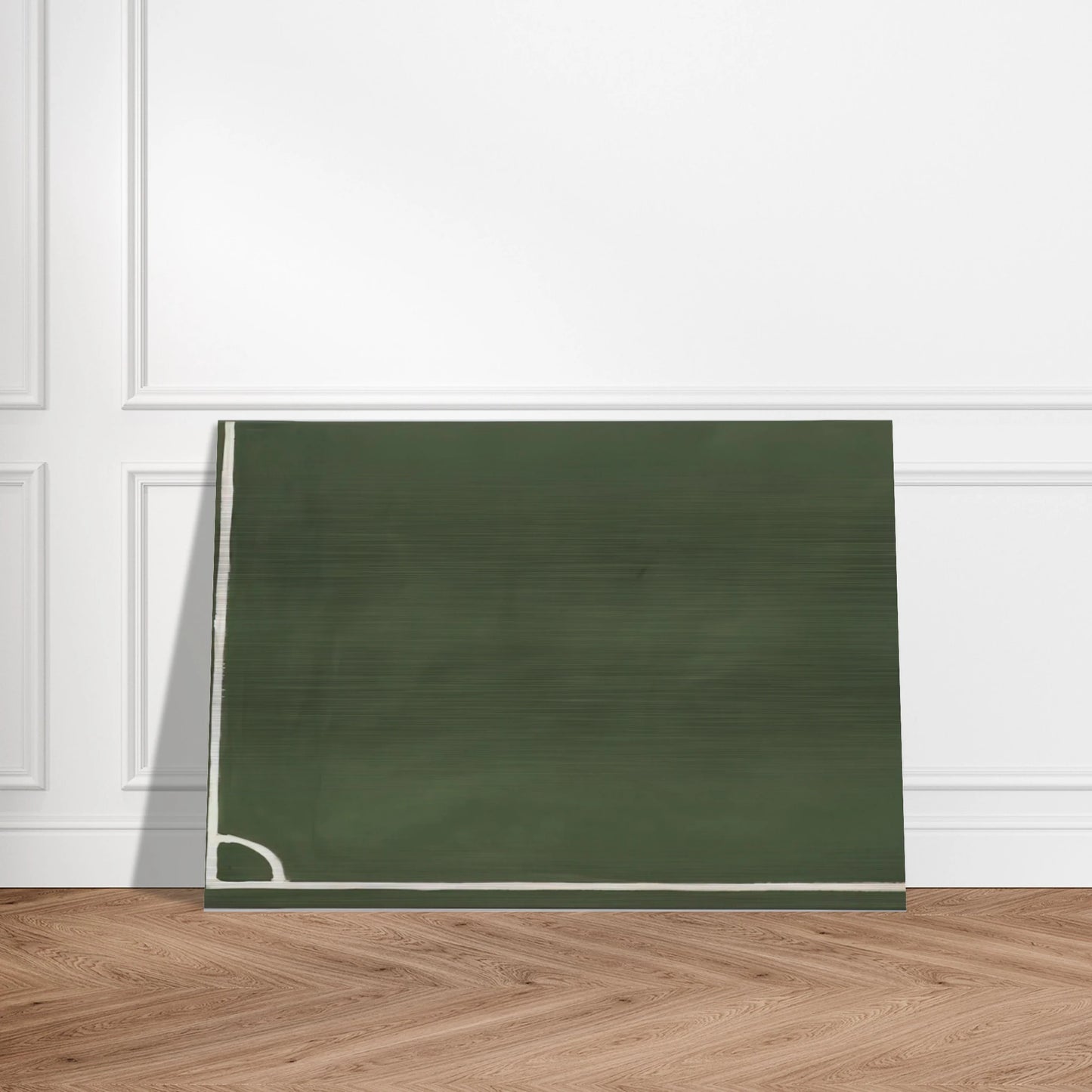 3 Hoeken III - 1971 - Raoul De Keyser Brushed Aluminum Print - 70x100 cm / 28x40 inches | Raoul De Keyser Aluminum Print | Raoul De Keyser Prints