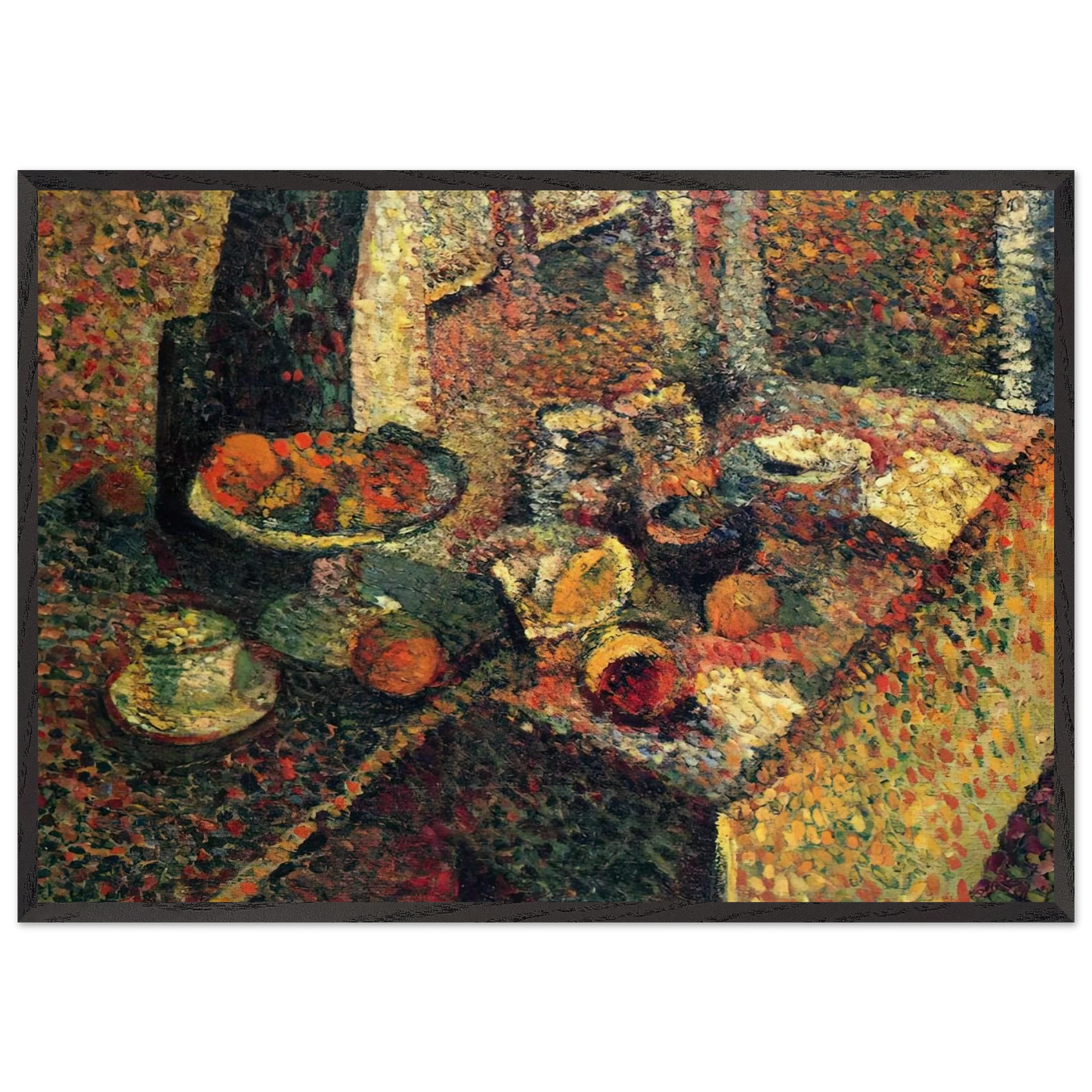 STILL LIFE N1 - Henri Matisse Framed Art Print – Black Wooden Frame - Default Title - -Framed Art Print