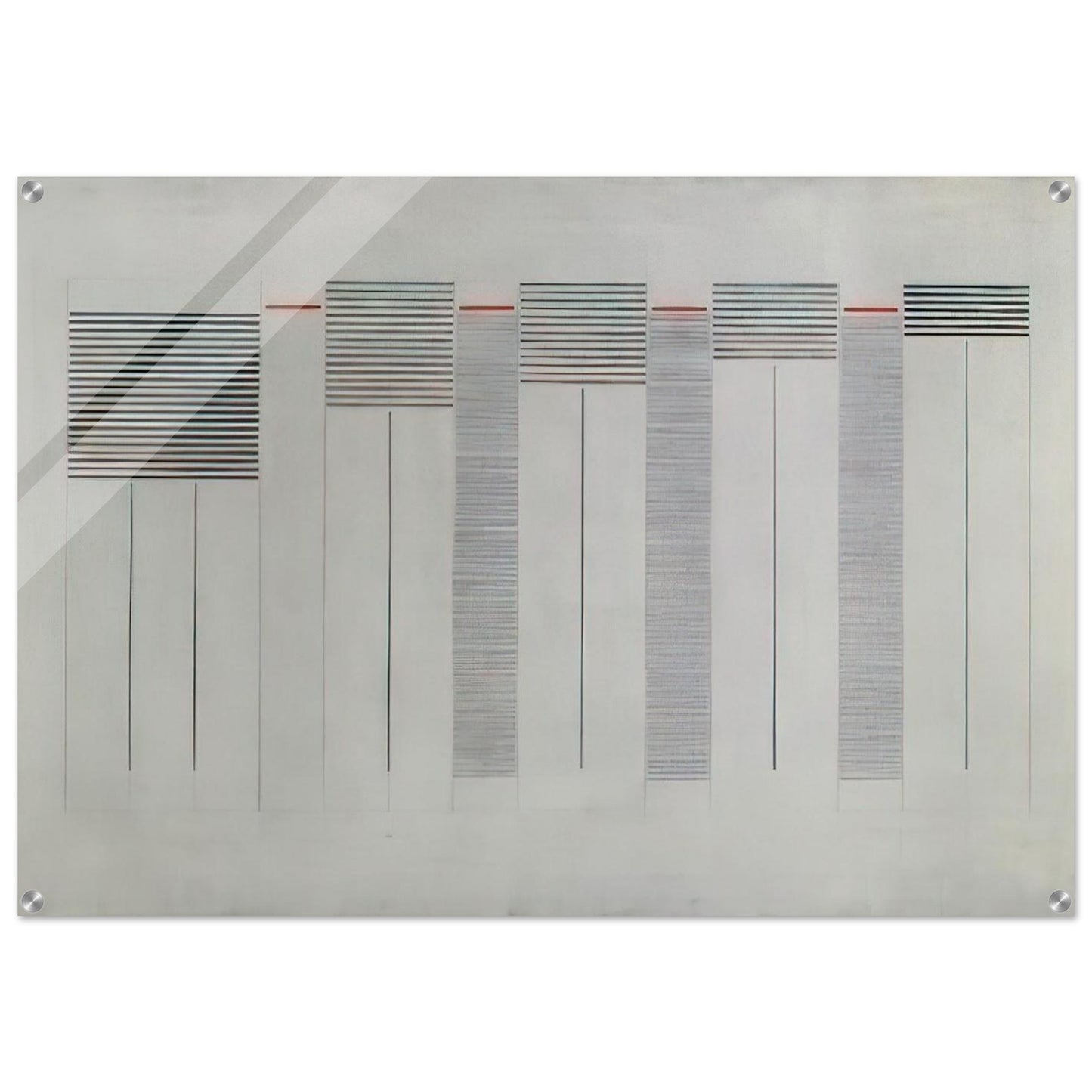 Acrilico n. 12 - 1976 - Bice Lazzari Acrylic Print - 70x100 cm / 28x40″ inches | Bice Lazzari Wall Art | Bice Lazzari Prints