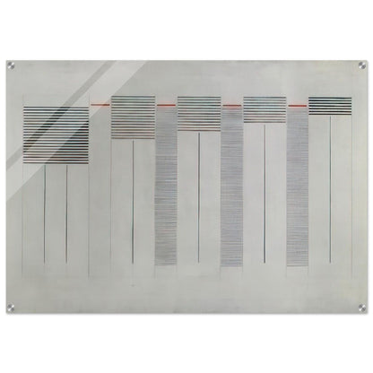 Acrilico n. 12 - 1976 - Bice Lazzari Acrylic Print - 70x100 cm / 28x40″ inches | Bice Lazzari Wall Art | Bice Lazzari Prints