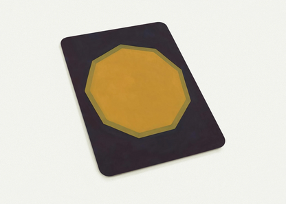 Nine-Sided Figure By Sol LeWitt Pack of 10 Post Cards | Sol LeWitt Post Cards | A6 (10.5 x 14.8 cm) - 4.1 x 5.8 inches