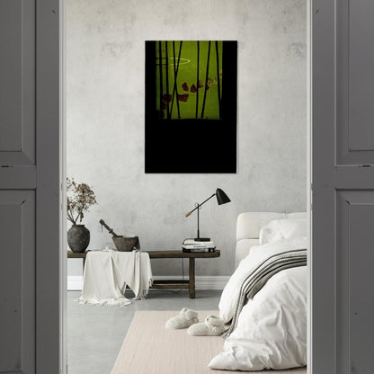 Small Garden - 1967 - Hiroyuki Tajima Brushed Aluminum Print - 70x100 cm / 28x40 inches | Hiroyuki Tajima Aluminum Print | Hiroyuki Tajima Prints