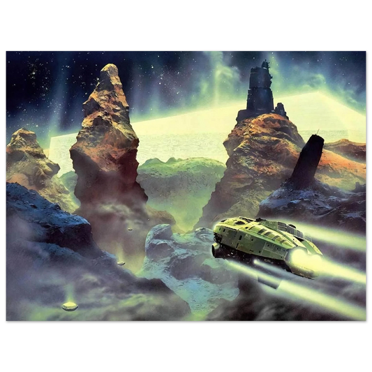 Chris Foss - Chris Foss Fine Art Poster - Default Title
