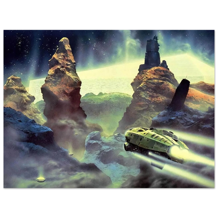 Chris Foss - Chris Foss  75x100 cm / 30x40inches Fine Art Poster