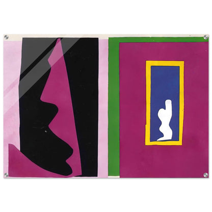CUT OUTS - Henri Matisse Acrylic Print - 70x100 cm / 28x40″ inches | Henri Matisse Wall Art | Henri Matisse Prints