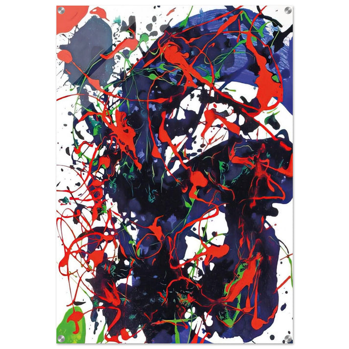 Untitled  SFP94-41  SFF 1716  - Sam Francis Acrylic Print - 70x100 cm / 28x40″ inches