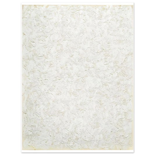Robert Ryman - Rule Fine Art Poster - Default Title