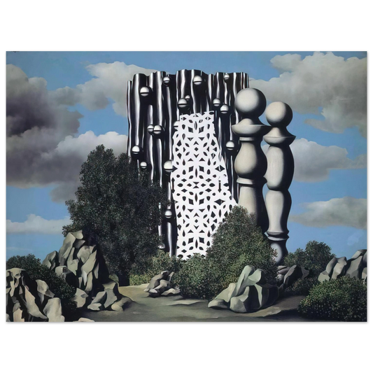Rene Magritte - ANNUNCIATION 1930 Fine Art Poster - Default Title