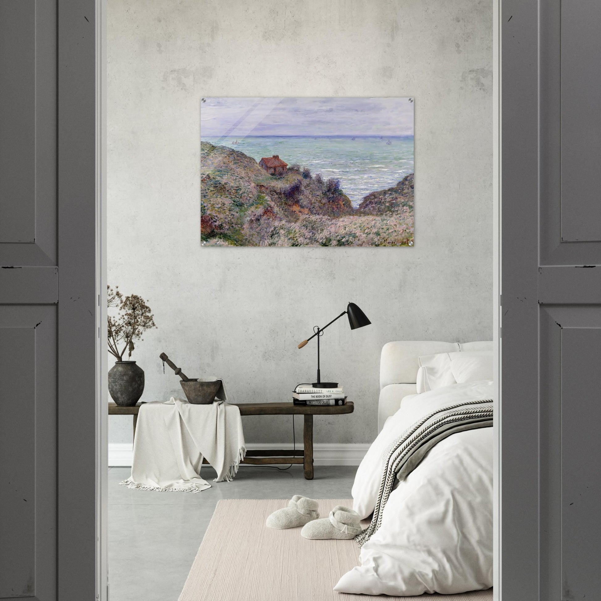 Customs House - claude monet Acrylic Print - 70x100 cm / 28x40″ inches | claude monet Wall Art | claude monet Prints