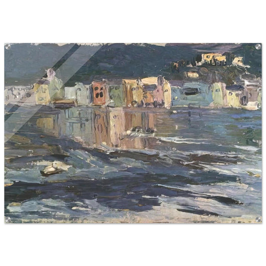 SANTA MARGUERITE 1906 - Wassily Kandinsky Acrylic Print - 70x100 cm / 28x40″ inches | Wassily Kandinsky Wall Art | Wassily Kandinsky Prints