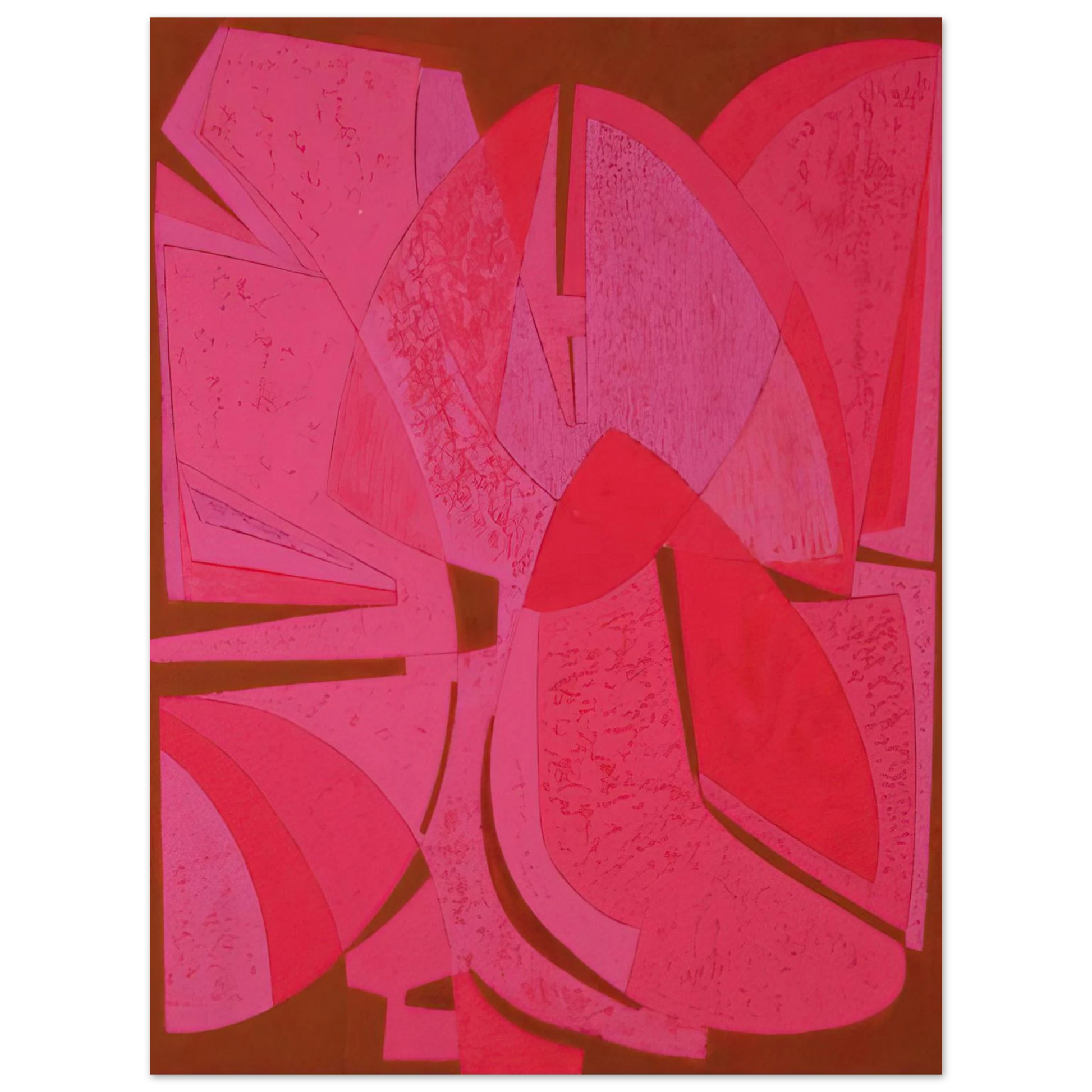Pedro Coronel - Untitled Fine Art Poster - Default Title