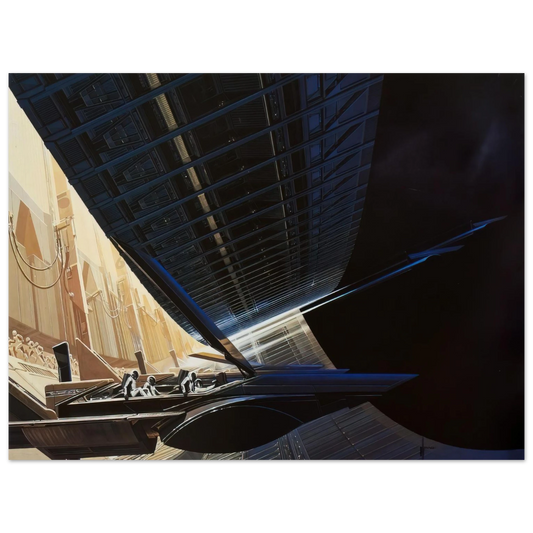 Syd Mead - Syd Mead Fine Art Poster - Default Title