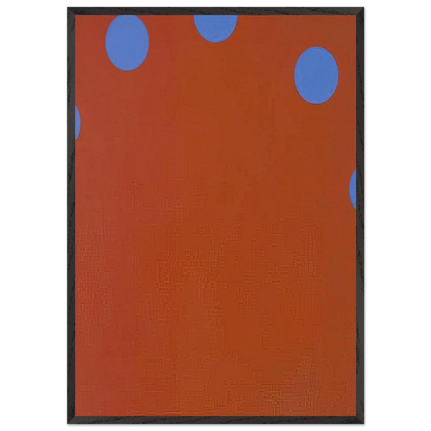 Hoop-La - 1965 - Jeremy Moon Framed Art Print – Black Wooden Frame - Default Title - -Framed Art Print