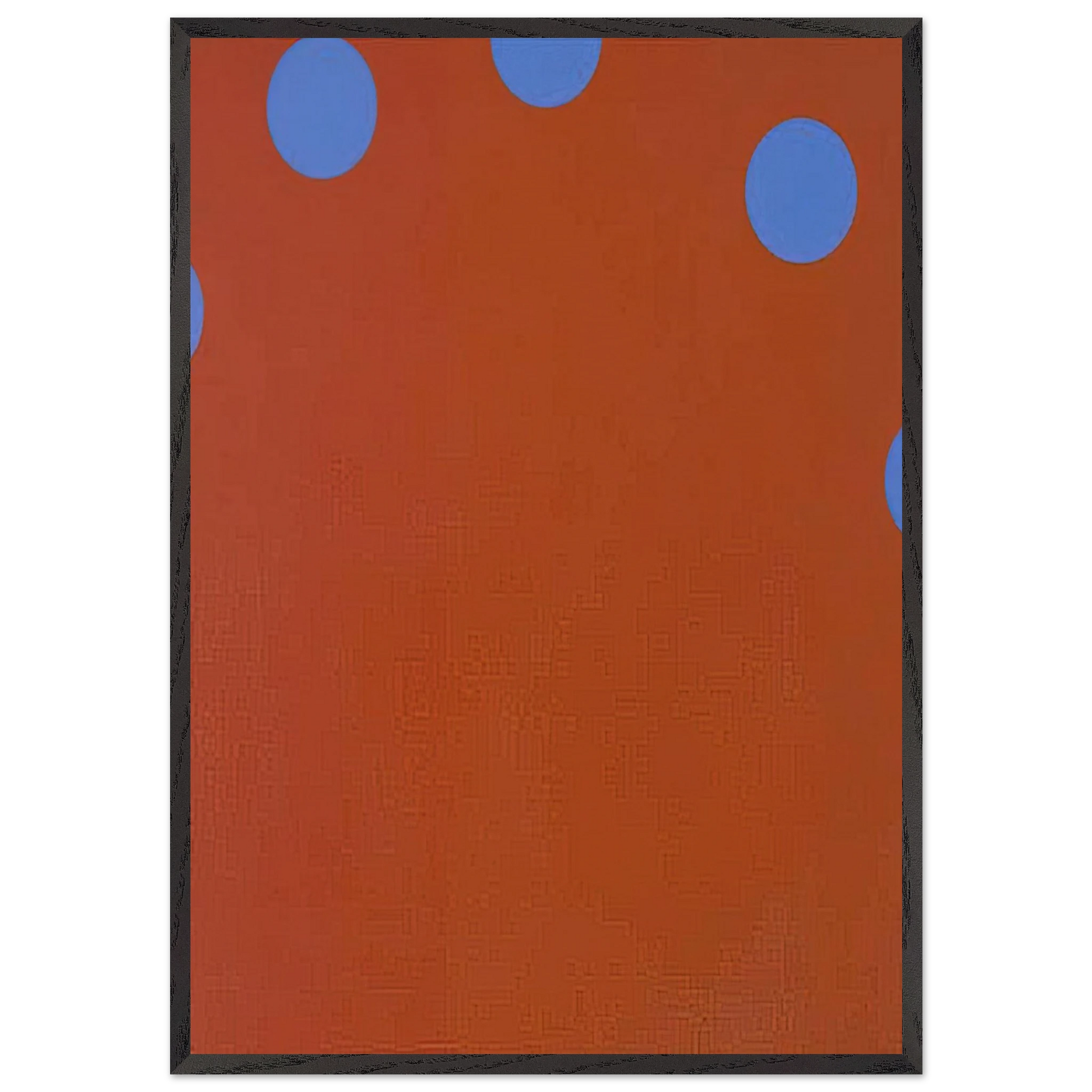 Hoop-La - 1965 - Jeremy Moon Framed Art Print – Black Wooden Frame - Default Title - -Framed Art Print