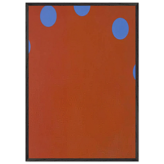 Hoop-La - 1965 - Jeremy Moon Framed Art Print – Black Wooden Frame - Default Title - -Framed Art Print