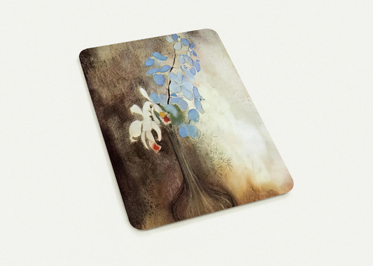 ORCHIDS By Odilon Redon Pack of 10 Post Cards | Odilon Redon Post Cards | A6 (10.5 x 14.8 cm) - 4.1 x 5.8 inches