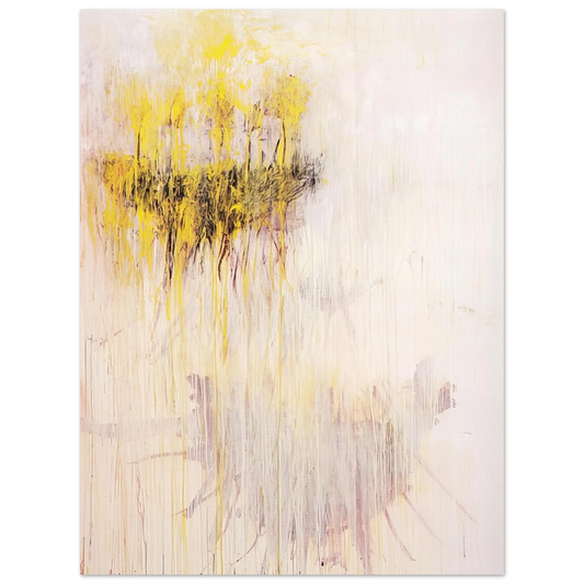 Cy Twombly - Coronation of Sesostris Fine Art Poster - Default Title